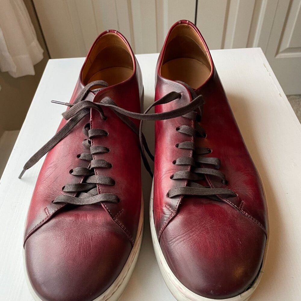 Magnanni Men's shoes - red